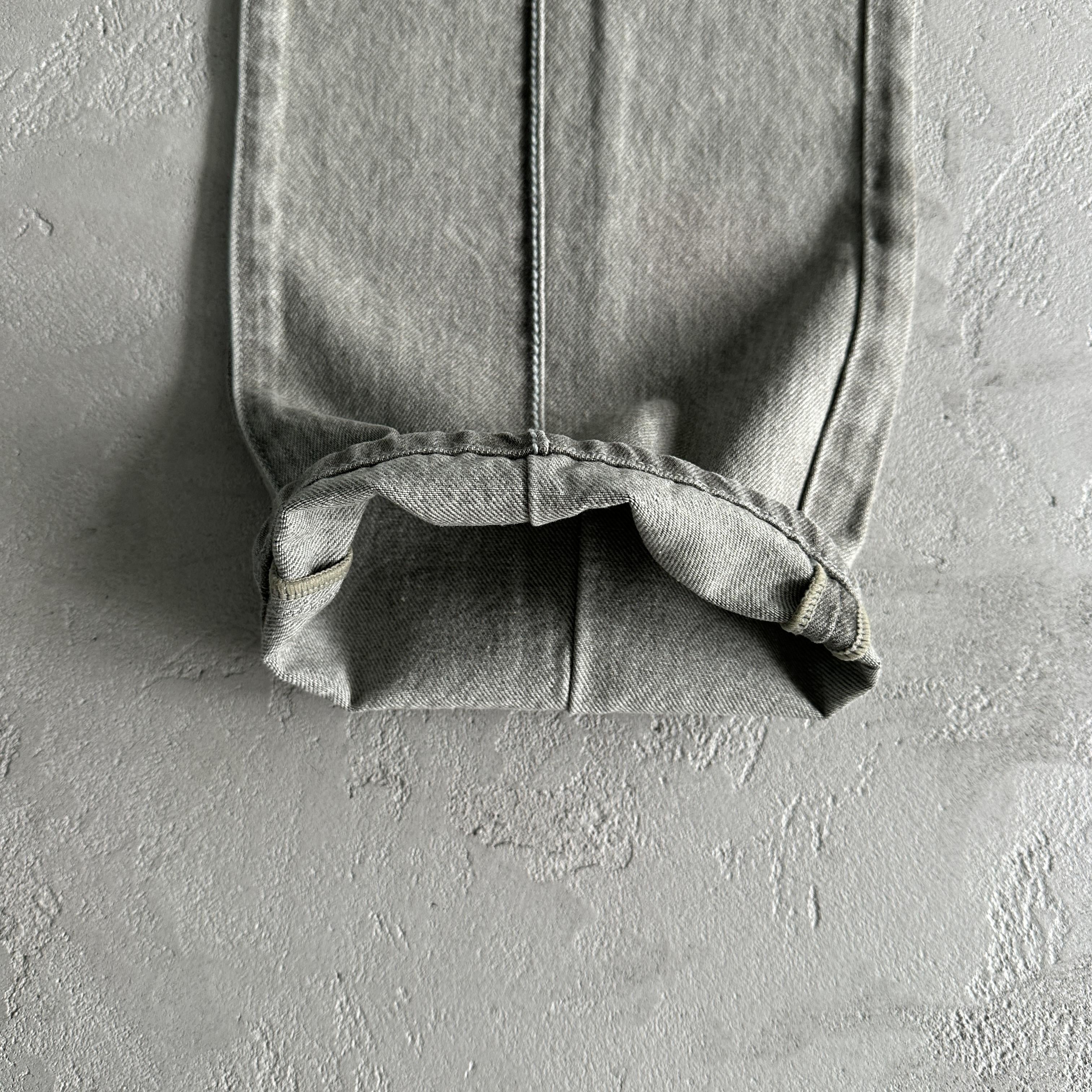 Corteiz Denim Jeans Pant Grey