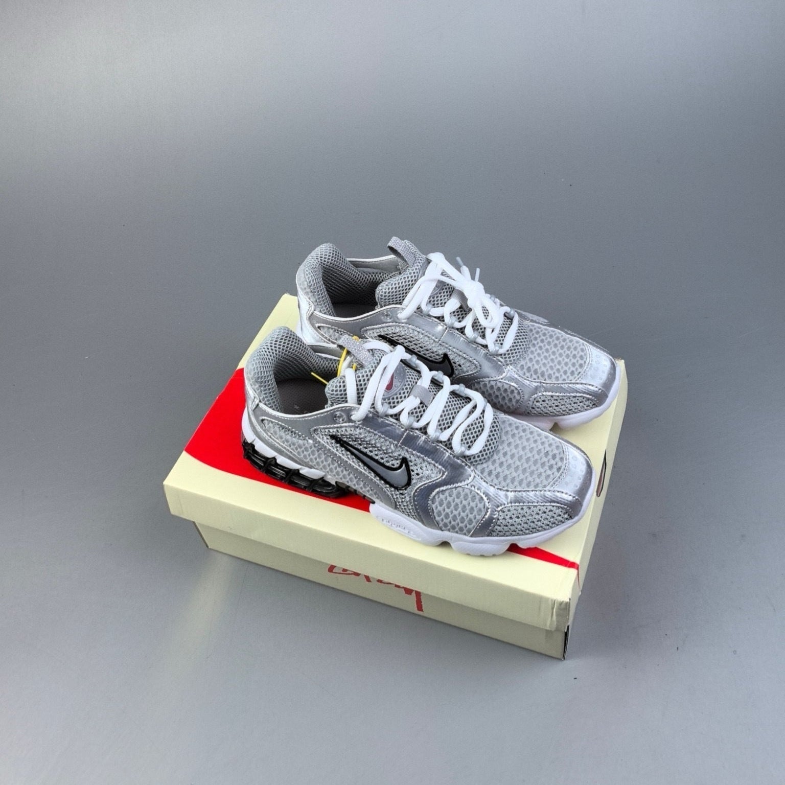 Nike x Stussy Air Zoom Spiridon Caged