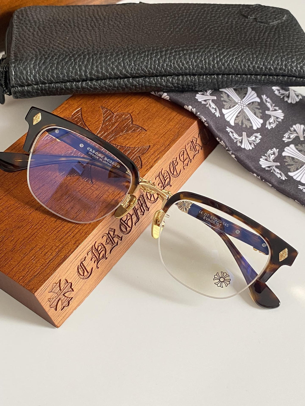 Crome Hearts Glasses