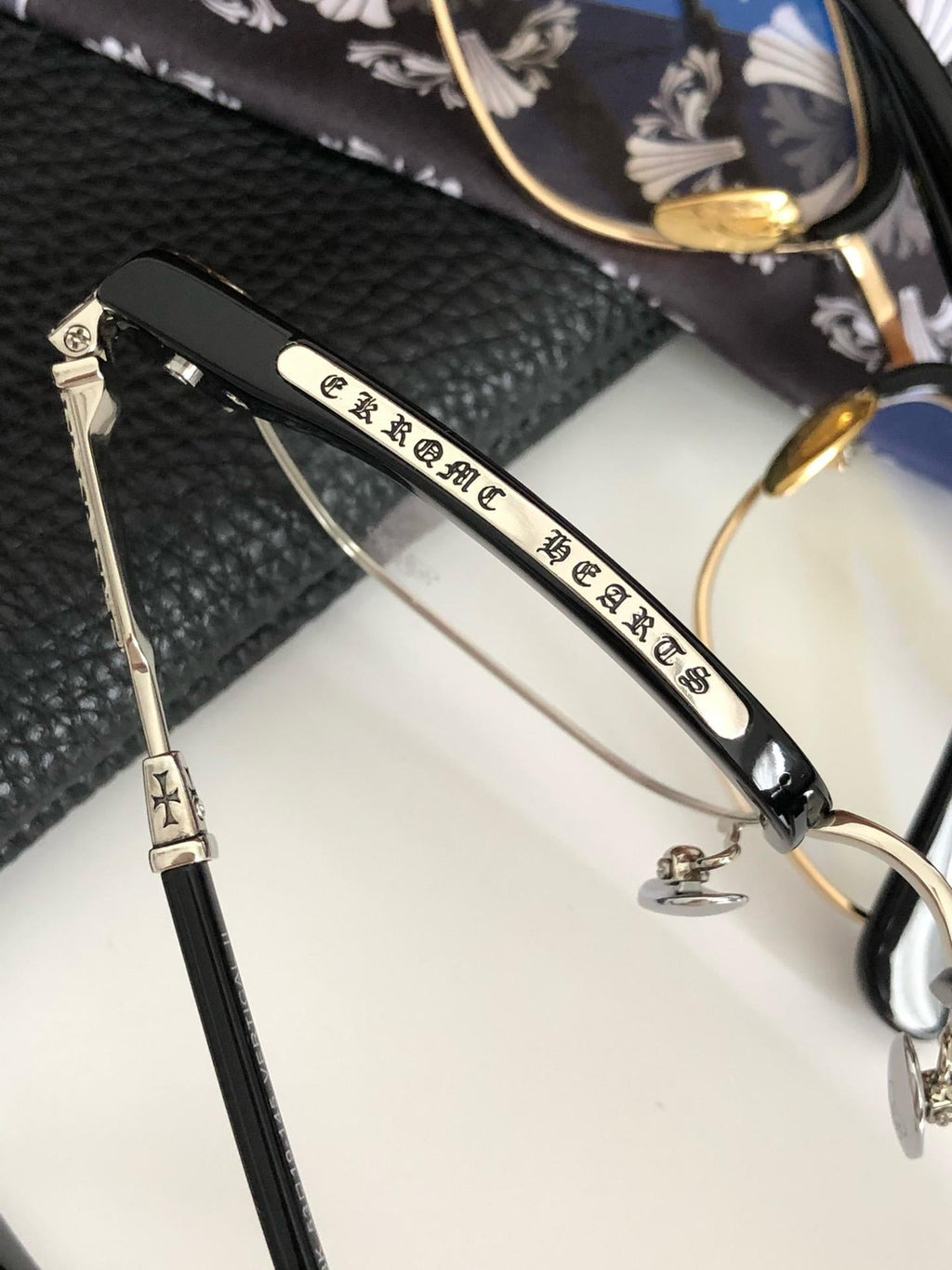 Crome Hearts Glasses