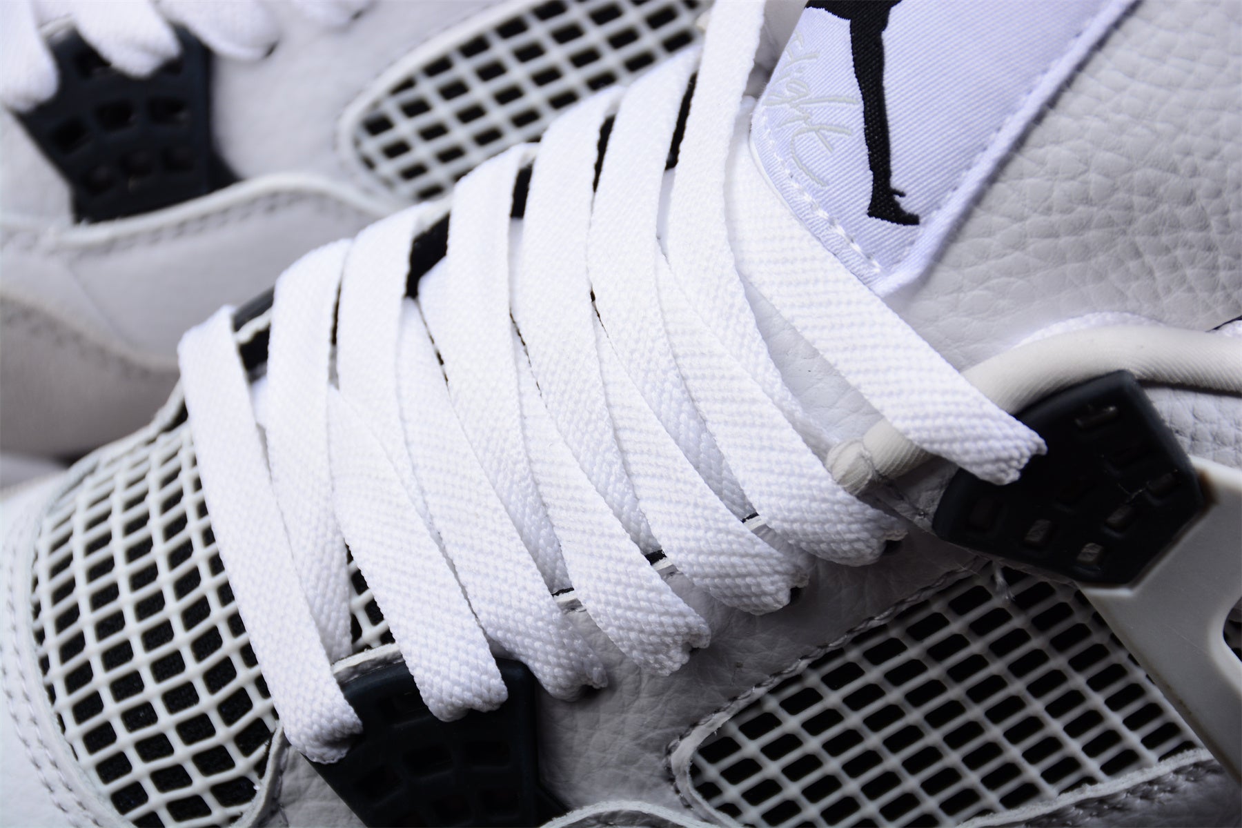 AJ 4 Military Black