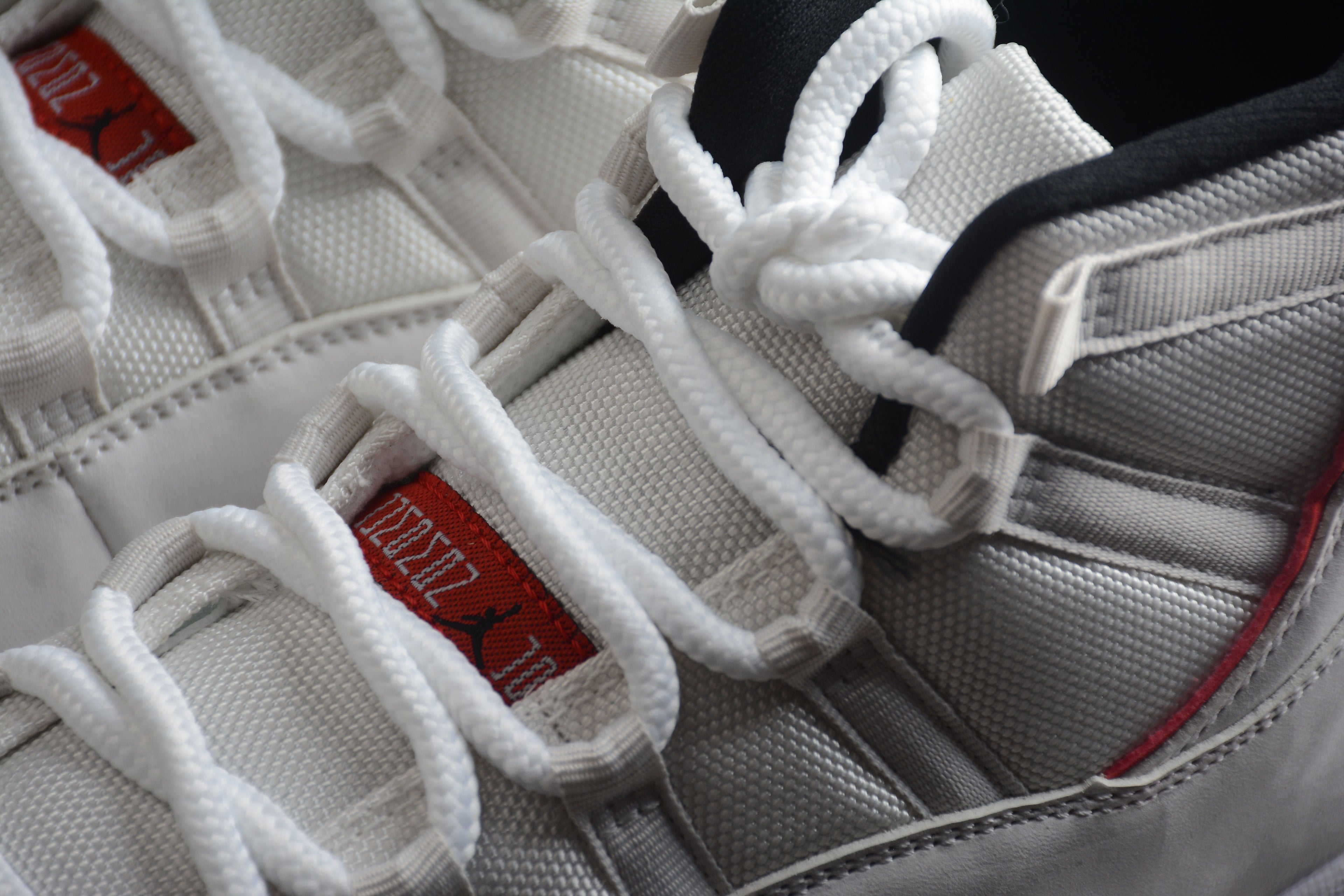 AJ 11 "Platinum Tint"