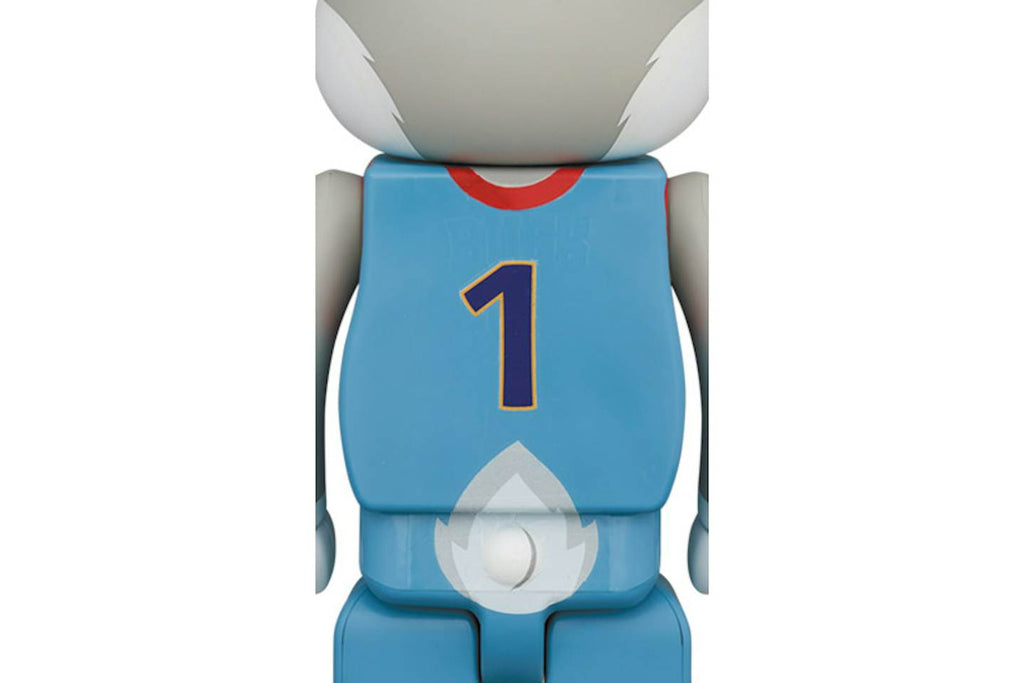 Rabbrick Space Jam: A New Legacy Bugs Bunny Figure Set - 100% & 400%, Grey