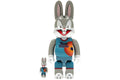 Rabbrick Space Jam: A New Legacy Bugs Bunny Figure Set - 100% & 400%, Grey