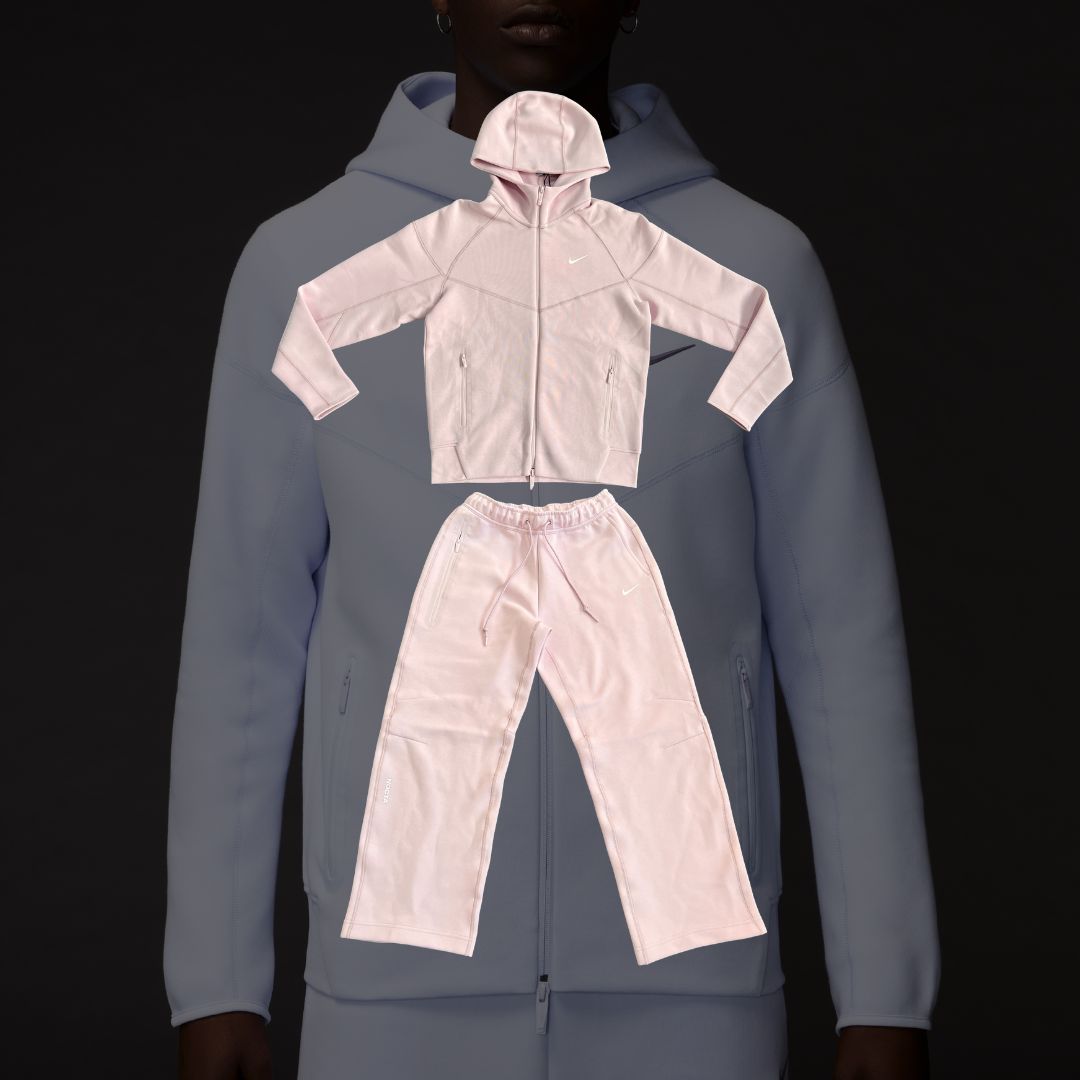 Nike x Nocta Techfleece Pink