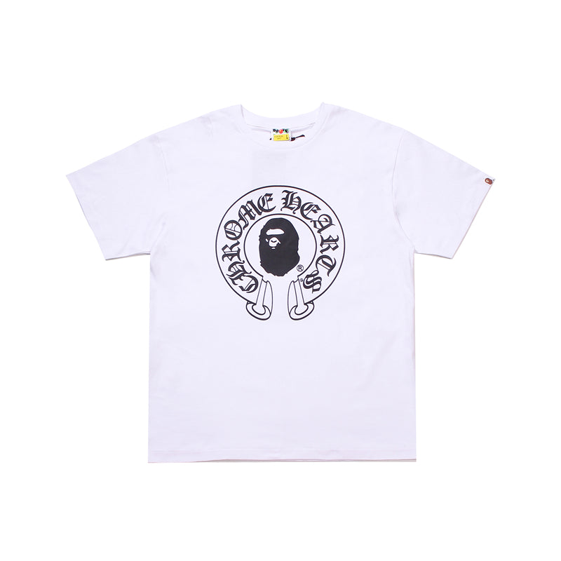 Bape x Chrome Hearts Tshirt