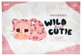 Pop Mart CRYBABY Wild but Cutie Vinyl Plush Pendants - Sealed Case of 6 Blind Boxes