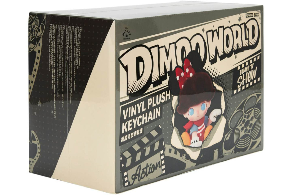 Pop Mart DIMOO x Disney Vinyl Plush Keychains - Sealed Case of 6 Blind Boxes