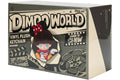 Pop Mart DIMOO x Disney Vinyl Plush Keychains - Sealed Case of 6 Blind Boxes