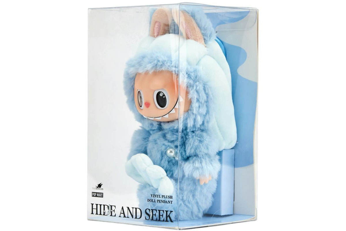 Pop Mart Labubu Hide and Seek in Singapore Vinyl Plush Pendant