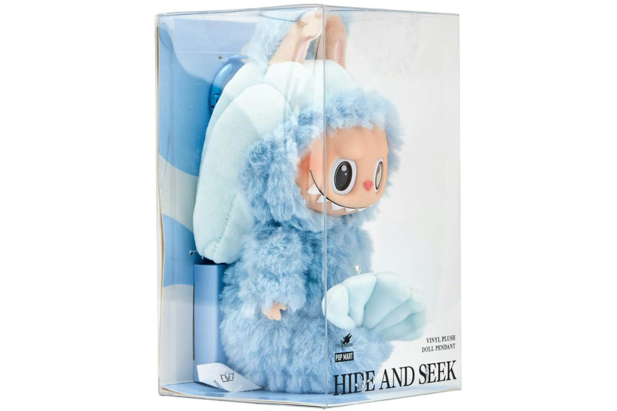 Pop Mart Labubu Hide and Seek in Singapore Vinyl Plush Pendant