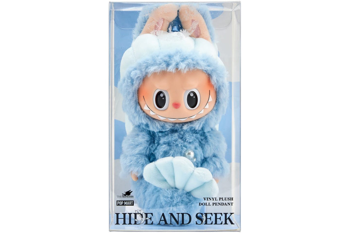 Pop Mart Labubu Hide and Seek in Singapore Vinyl Plush Pendant