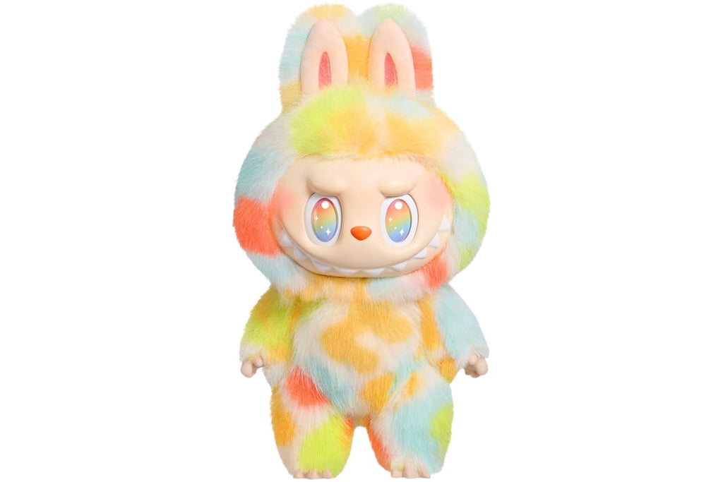 Pop Mart Labubu Big into Energy Rock the Universe Vinyl Plush Doll
