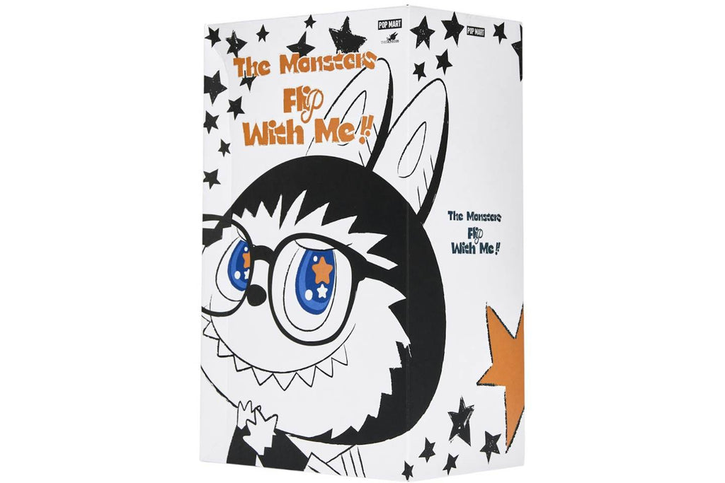 Pop Mart Labubu Flip With Me Vinyl Plush Doll