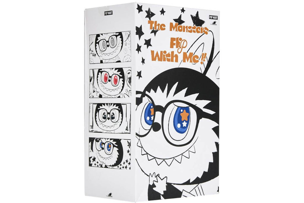 Pop Mart Labubu Flip With Me Vinyl Plush Doll