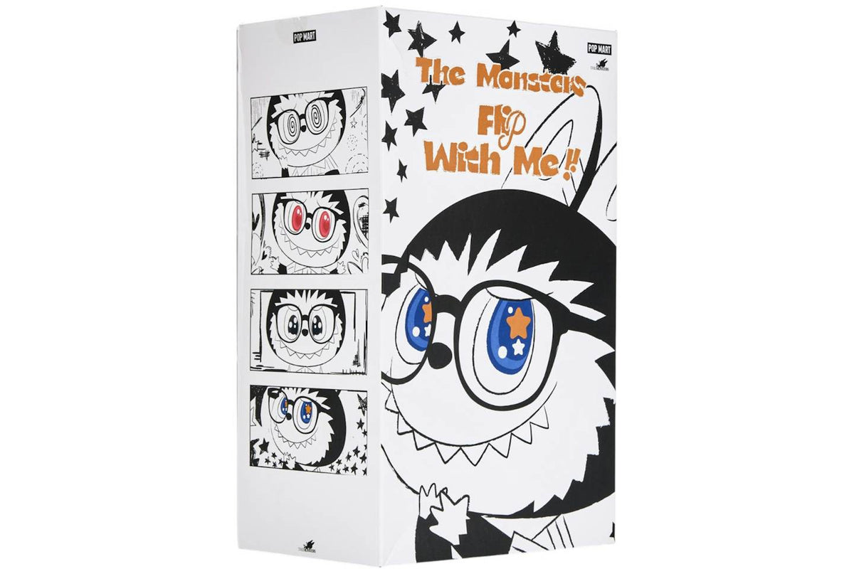 Pop Mart Labubu Flip With Me Vinyl Plush Doll