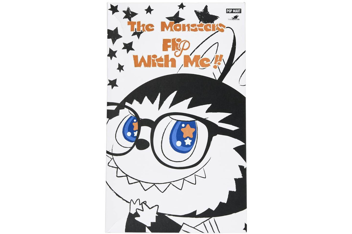 Pop Mart Labubu Flip With Me Vinyl Plush Doll