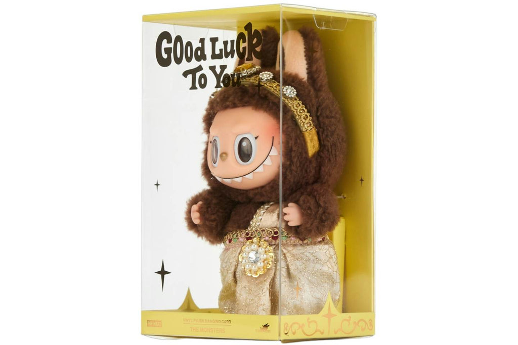 Pop Mart Labubu Good Luck to You Vinyl Plush Hanging Card