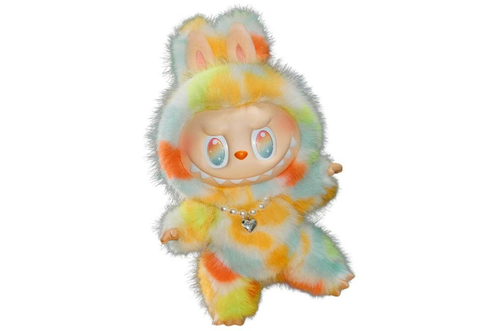 Pop Mart Labubu Big into Energy Rock the Universe Vinyl Plush Doll