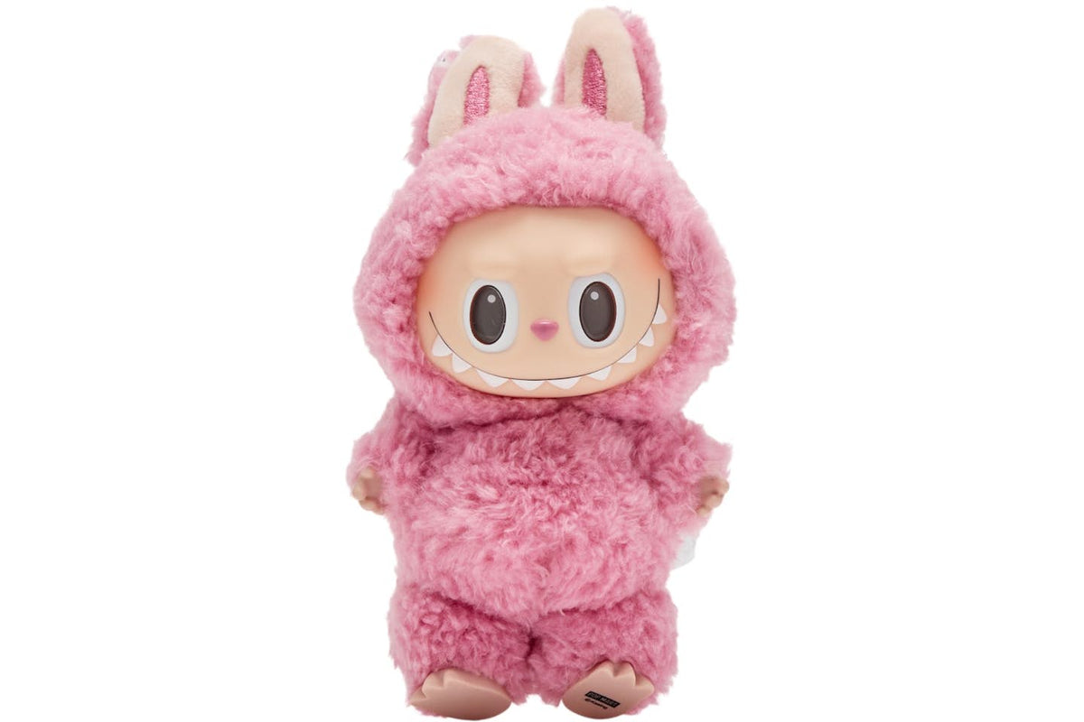 Pop Mart Labubu Exciting Macaron Lychee Berry Vinyl Plush Pendant