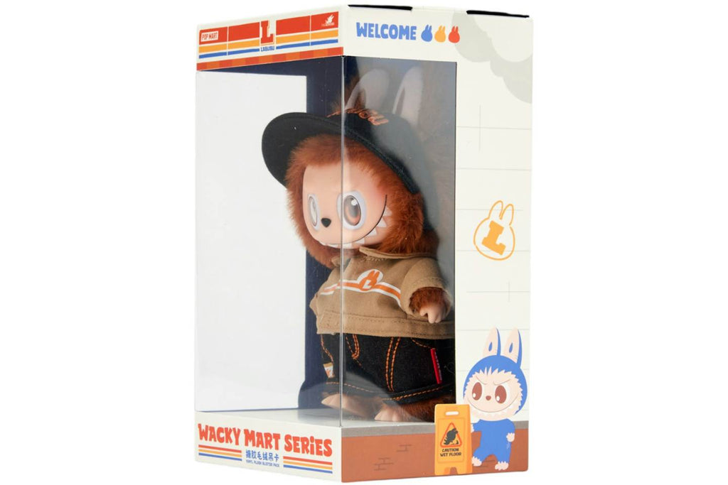 Pop Mart Labubu Wacky Mart Vinyl Plush Hanging Card
