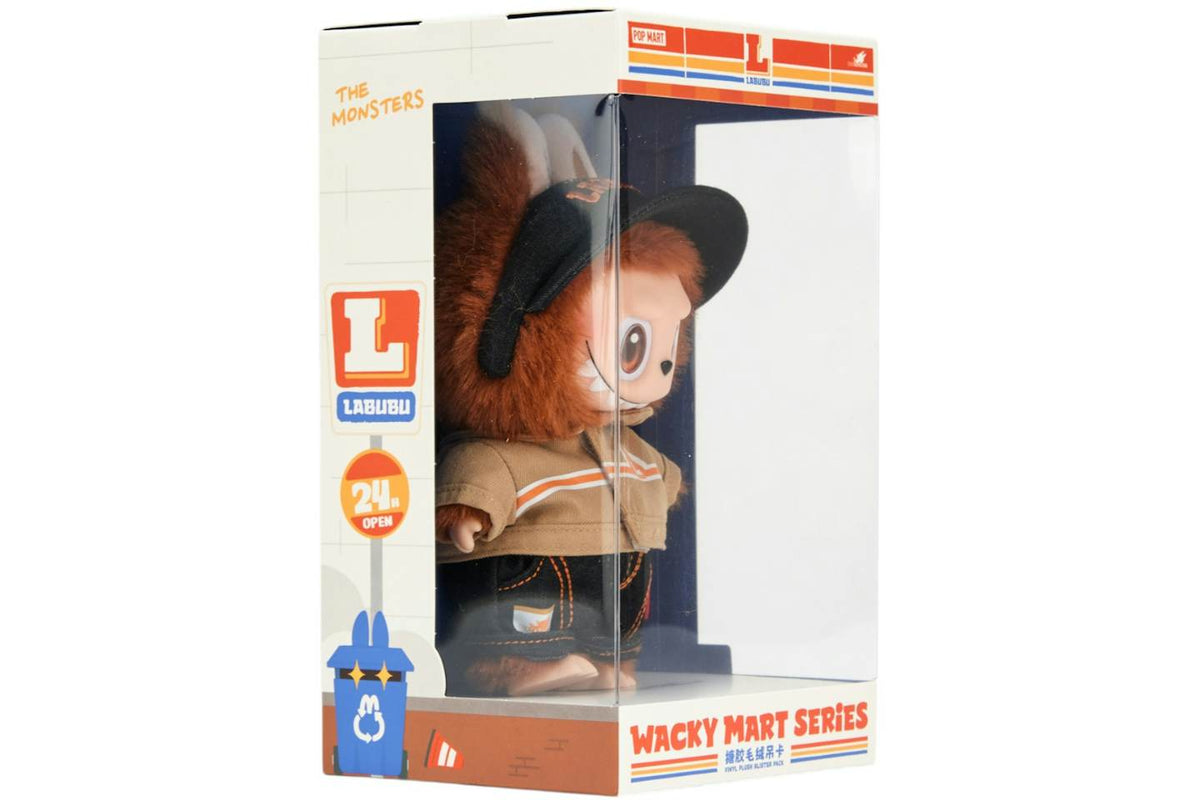 Pop Mart Labubu Wacky Mart Vinyl Plush Hanging Card