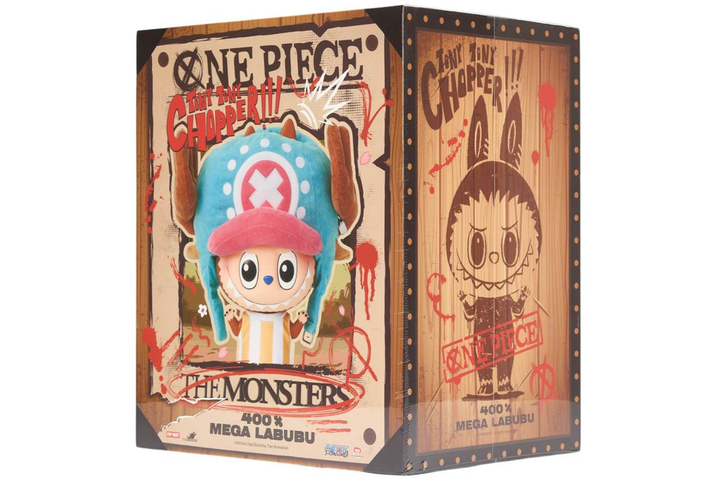 Pop Mart MEGA Labubu x One Piece Tony Tony Chopper Figure - 400%