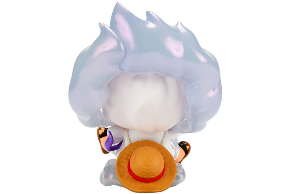 Pop Mart Labubu x One Piece Monkey D. Luffy Gear 5 Figure - Secret Edition