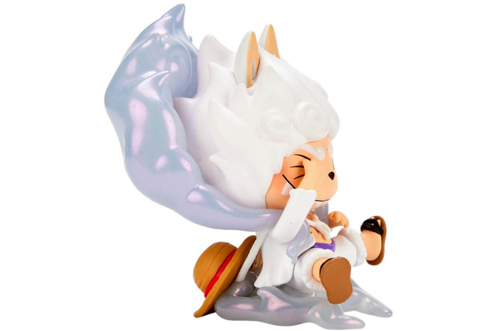 Pop Mart Labubu x One Piece Monkey D. Luffy Gear 5 Figure - Secret Edition