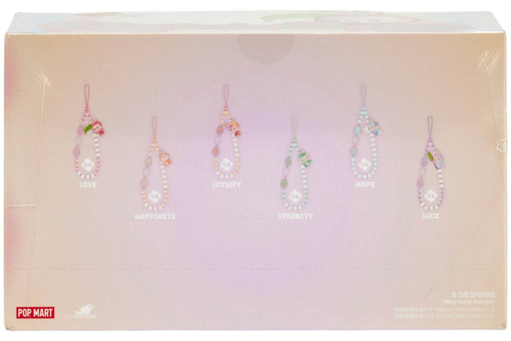 Pop Mart Labubu Big into Energy Phone Charms - Sealed Case of 6 Blind Boxes