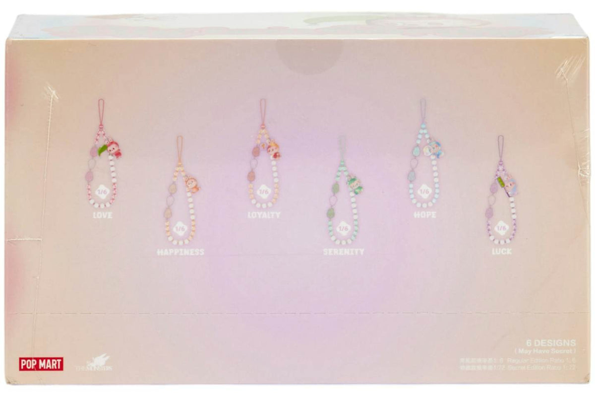 Pop Mart Labubu Big into Energy Phone Charms - Sealed Case of 6 Blind Boxes