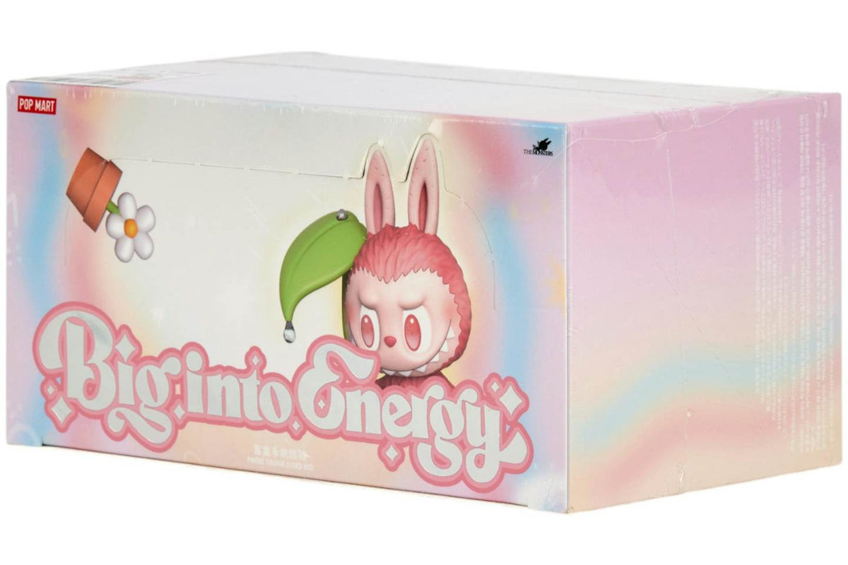 Pop Mart Labubu Big into Energy Phone Charms - Sealed Case of 6 Blind Boxes