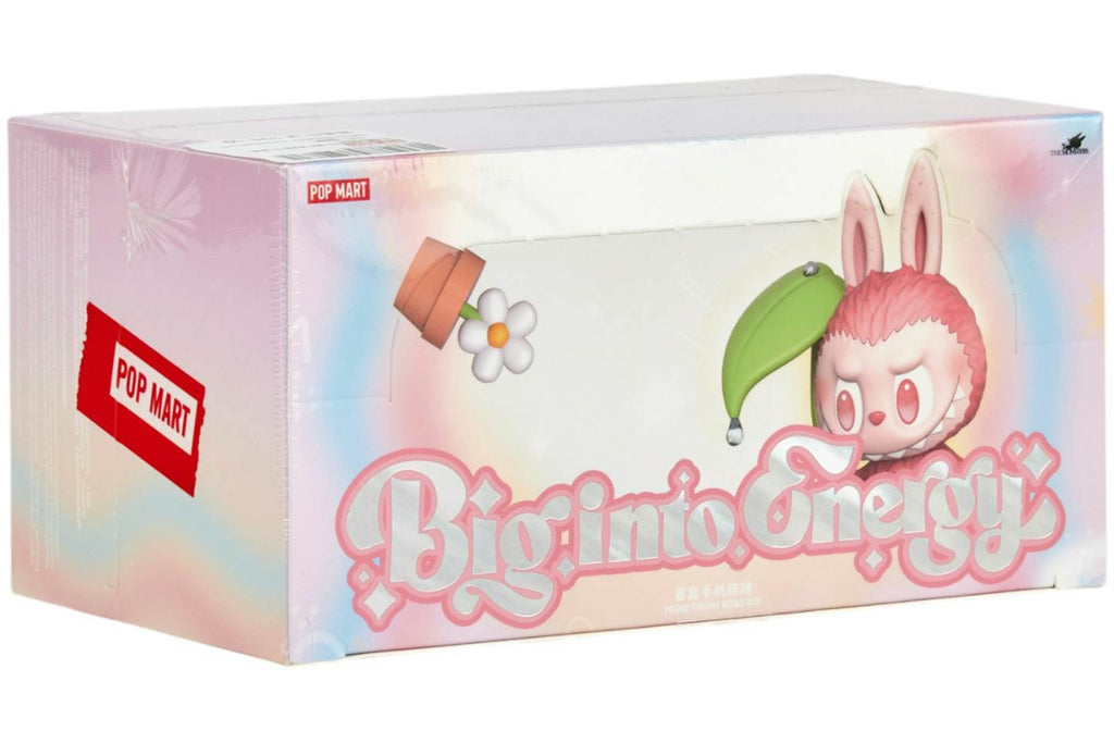 Pop Mart Labubu Big into Energy Phone Charms - Sealed Case of 6 Blind Boxes