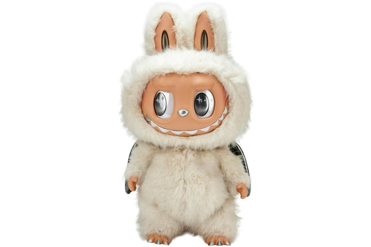 Pop Mart The Monsters Zimomo Angel in Clouds Figure with Tote Bag