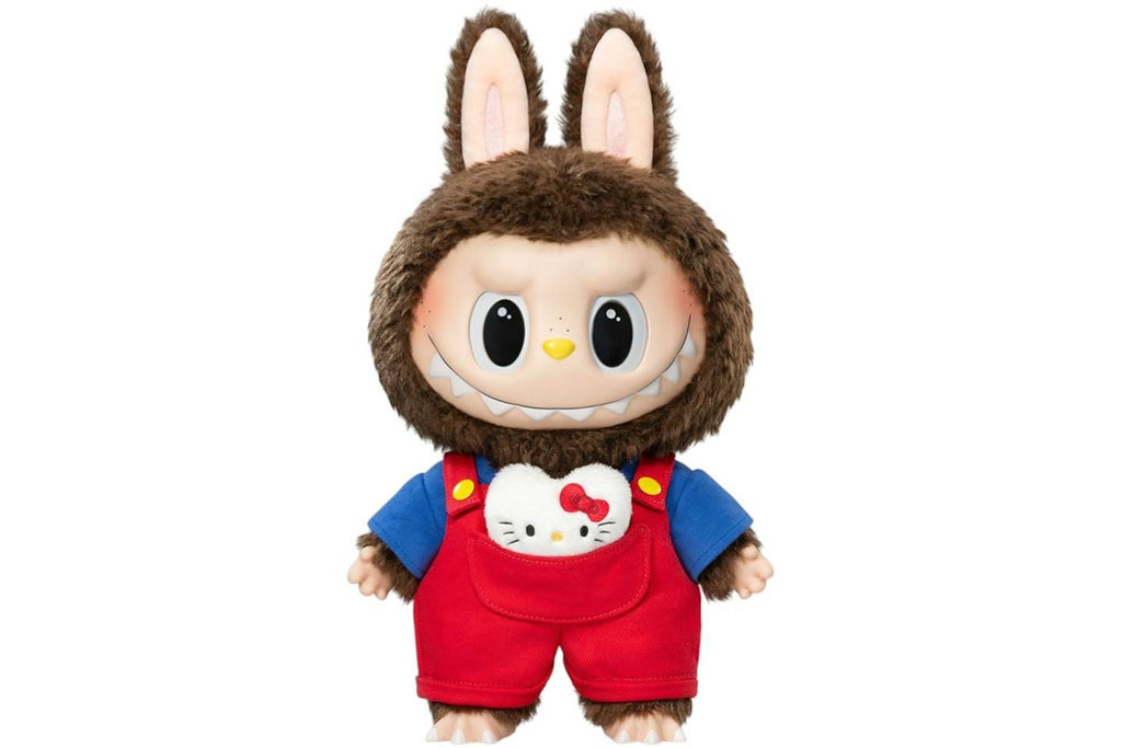 Pop Mart Labubu x Hello Kitty Vinyl Plush Doll