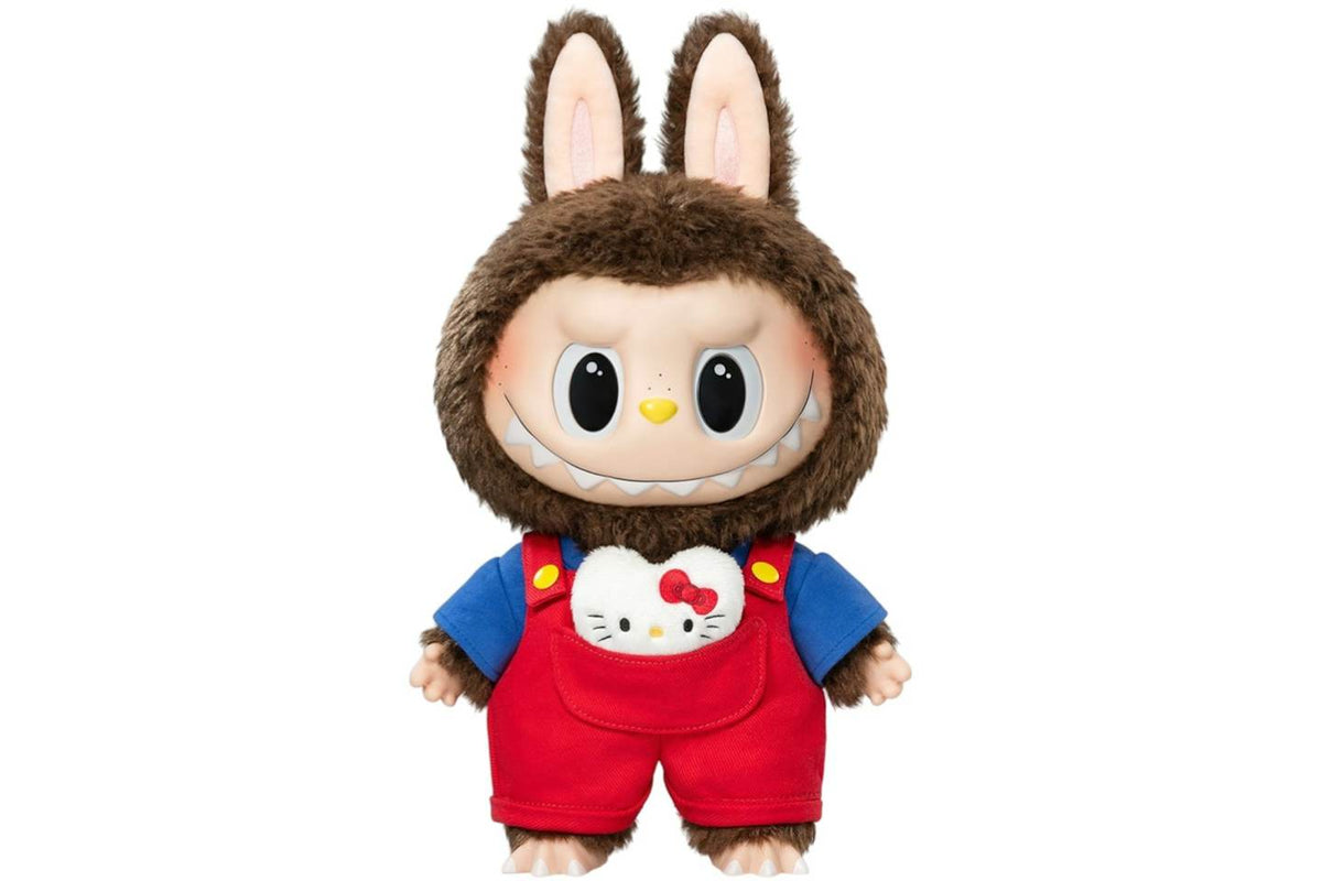 Pop Mart Labubu x Hello Kitty Vinyl Plush Doll