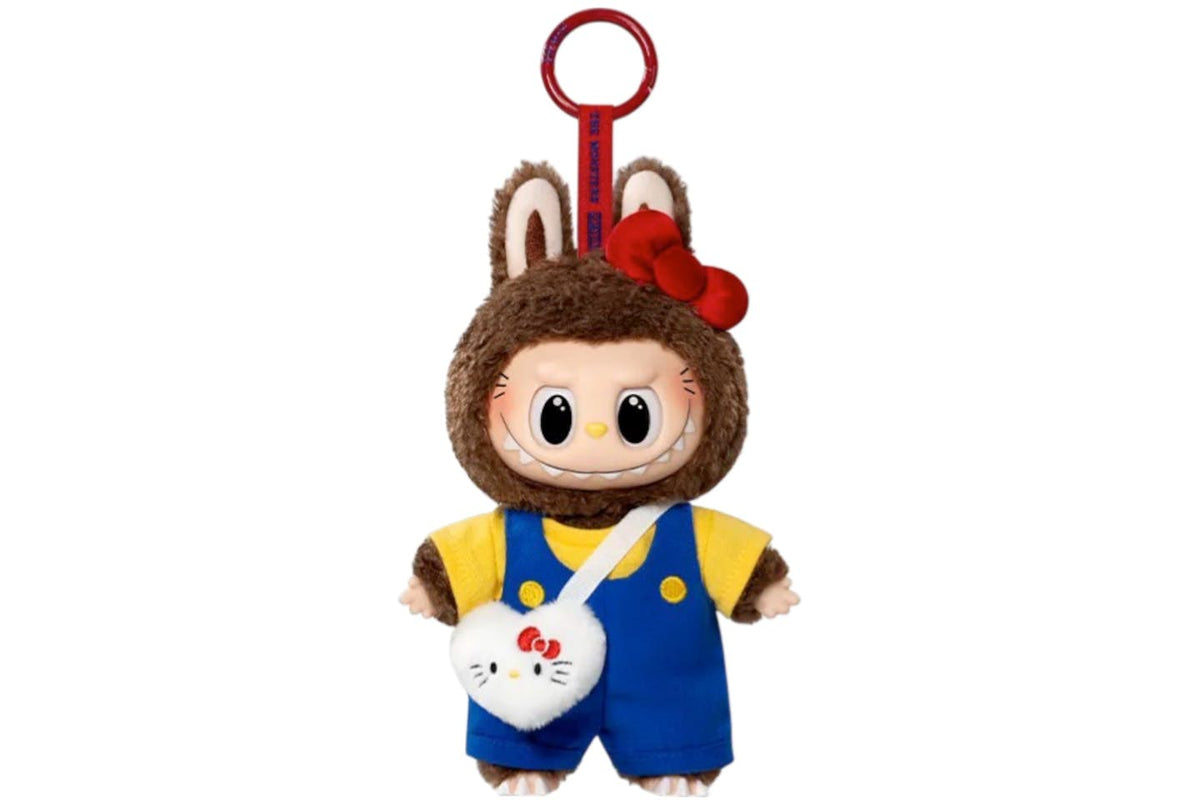 Pop Mart Labubu x Sanrio Classic Hello Kitty Vinyl Plush Pendant - Secret Edition