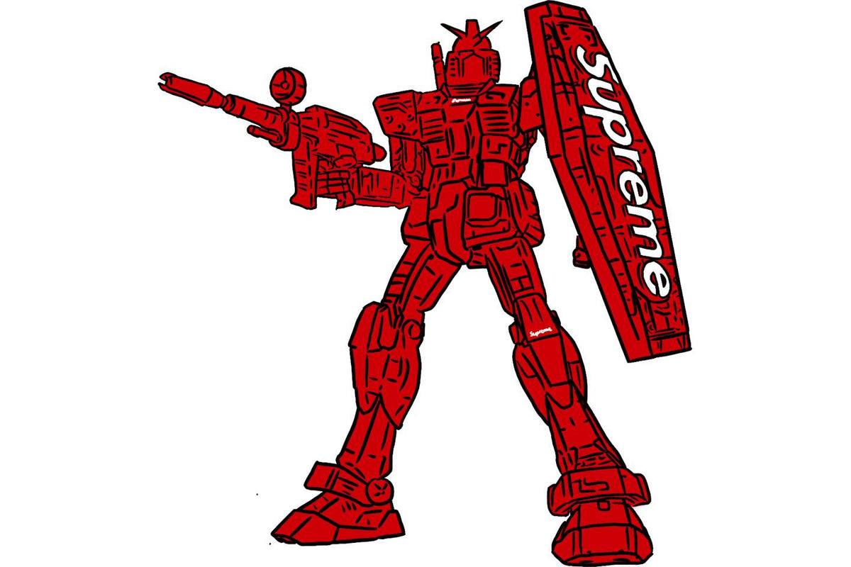 Supreme MG RX-78-2 Gundam Ver. 3.0 Figure - 1:100 Scale