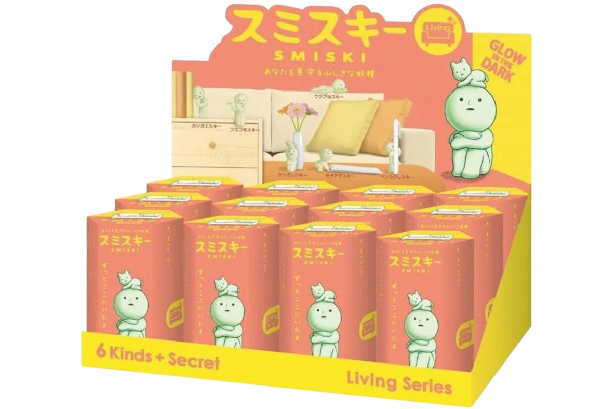 Smiski Living Series - Sealed Case of 12 Blind Boxes