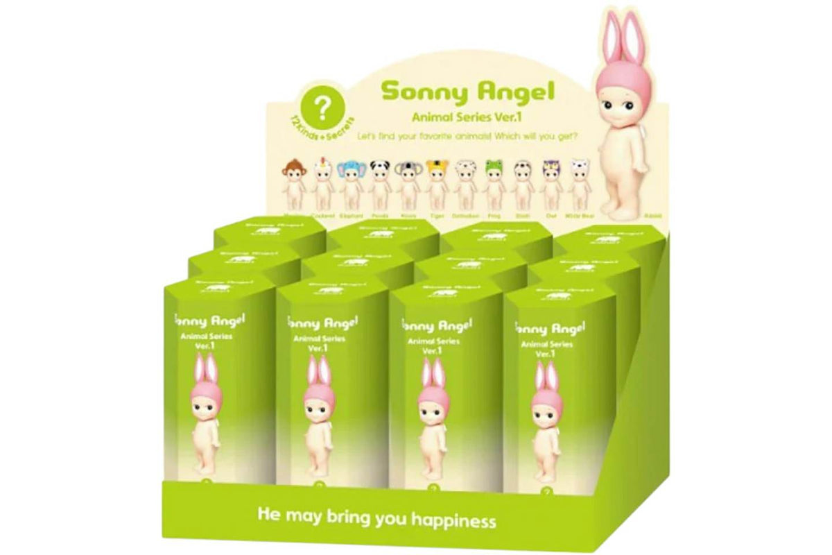 Sonny Angel Animal Series Ver.1 - Sealed Case of 12 Blind Boxes