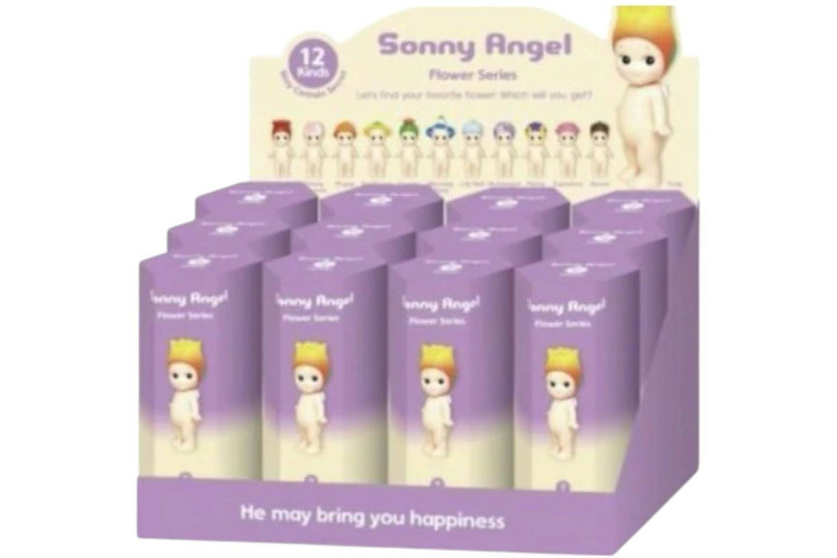 Sonny Angel Flower Series - Sealed Case of 12 Blind Boxes
