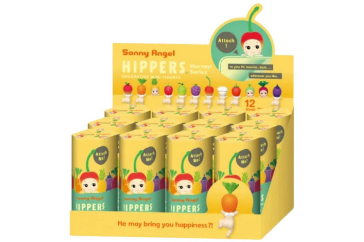 Sonny Angel HIPPERS Harvest Series - Sealed Case of 12 Blind Boxes