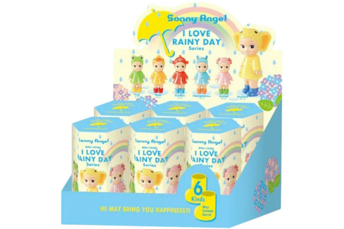 Sonny Angel I LOVE RAINY DAY Series - Sealed Case of 6 Blind Boxes