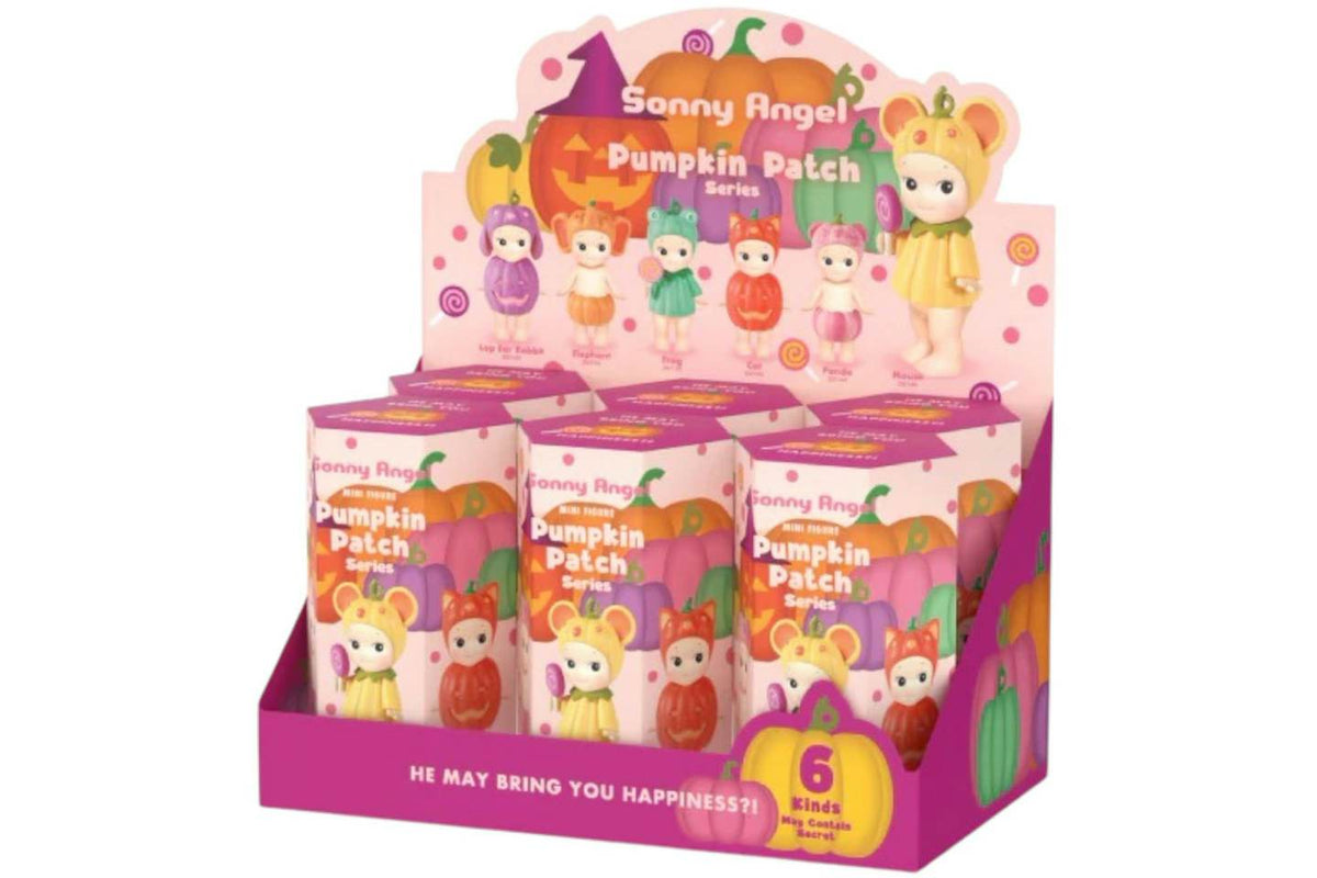 Sonny Angel Pumpkin Patch Series - Sealed Case of 6 Blind Boxes