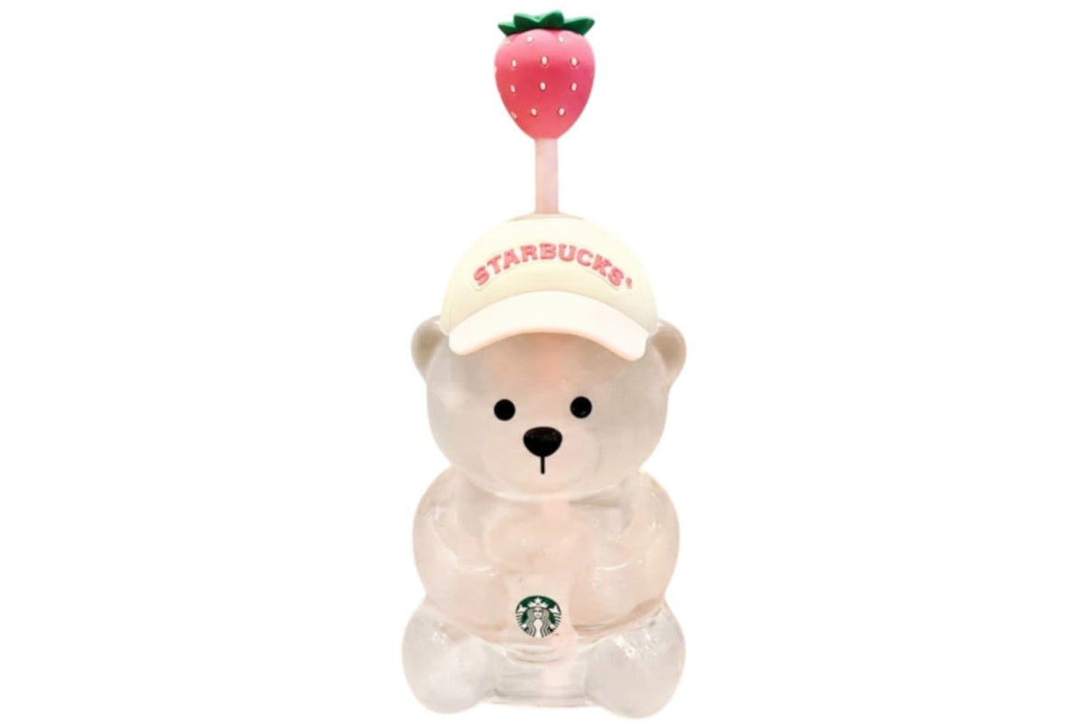 Starbucks Bearista Glass Tumbler - Pink