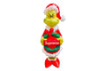 Supreme Grinch Light-Up Holiday Decoration - 3 ft, Multicolor