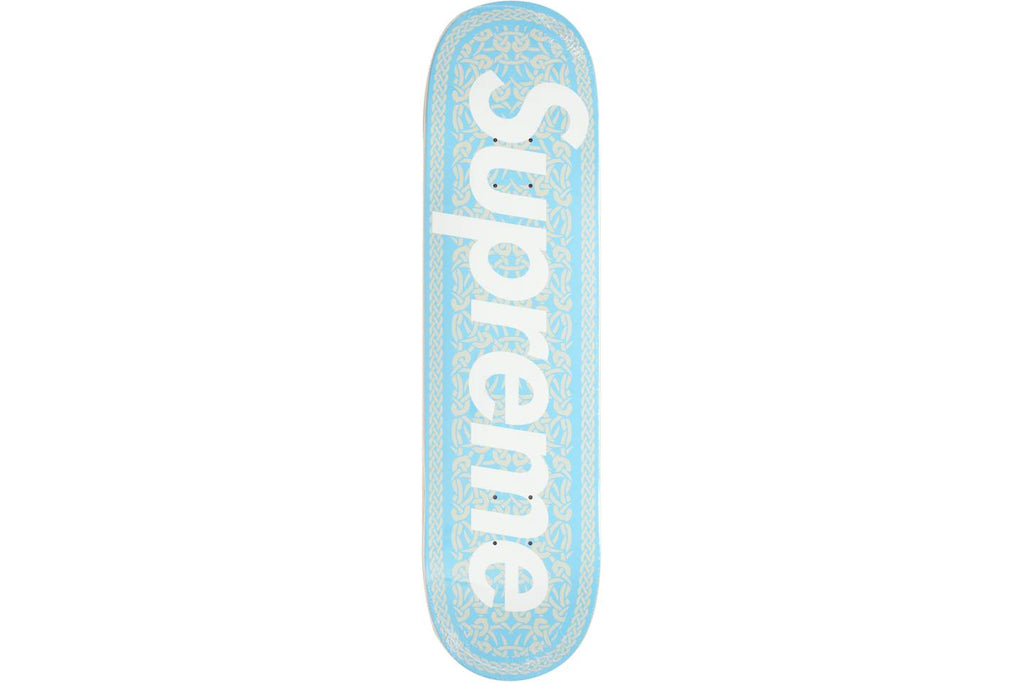 Supreme Celtic Knot Skateboard Deck - Blue