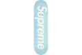 Supreme Celtic Knot Skateboard Deck - Blue