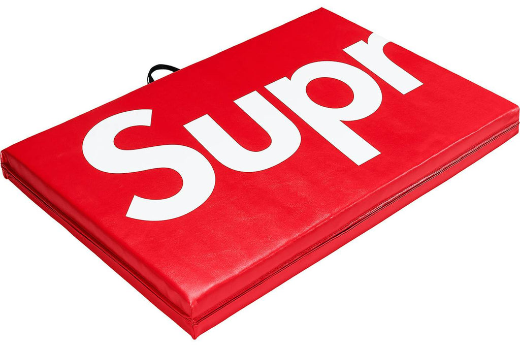 Supreme Everlast Folding Exercise Mat - Red