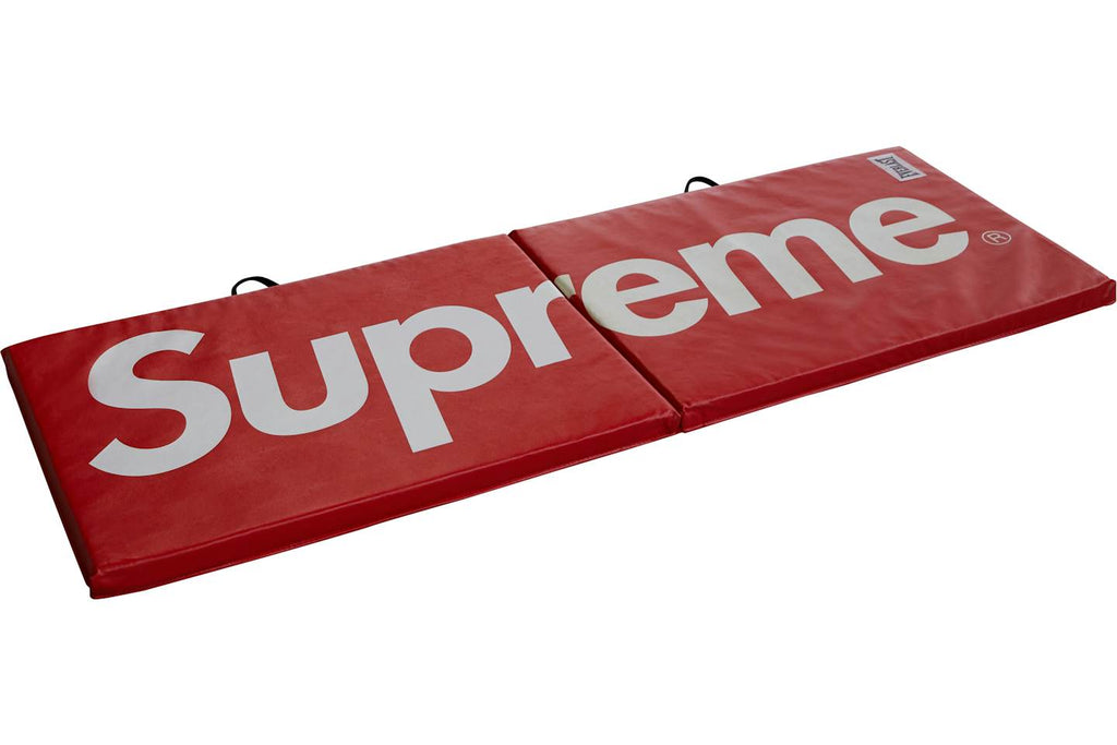 Supreme Everlast Folding Exercise Mat - Red